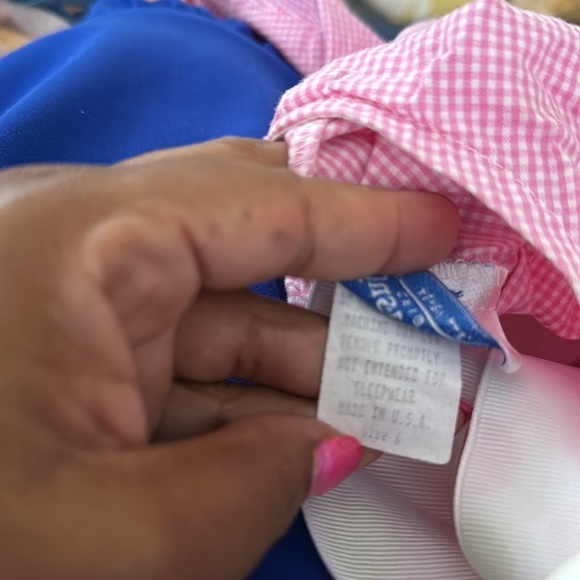 Paint dress with polkadot tie just ducky from Asheville, North Carolina 209 - Picture 4 of 4